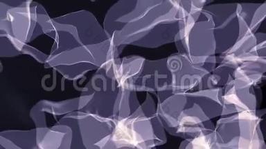 数码程式化涡轮增压烟雾云模拟美丽抽象动画背景新品质彩色<strong>炫酷</strong>艺术